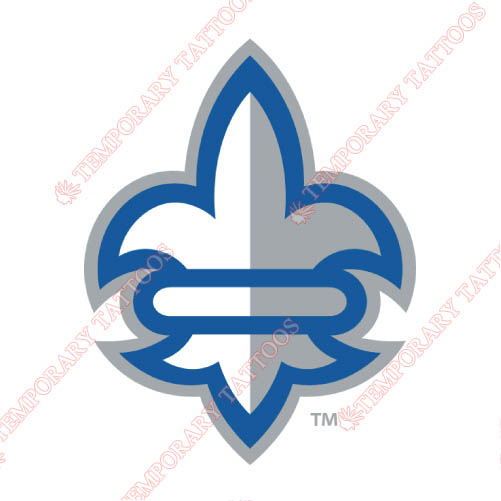 New Orleans Privateers Customize Temporary Tattoos Stickers NO.5451